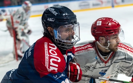 Photo hockey Ligue Magnus - Ligue Magnus - 1/2 de Finale - Match 6 : Angers  vs Grenoble  - Angers frappe fort et éteint Grenoble