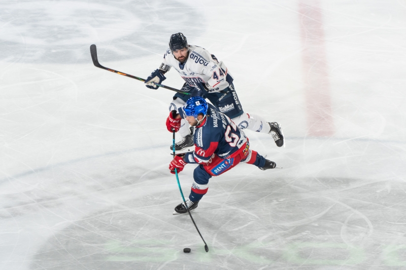 Photo hockey Ligue Magnus - Ligue Magnus - 1/2 de Finale - Match 7 : Grenoble  vs Angers  - Grenoble en finale!!!