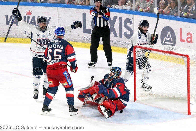 Photo hockey Ligue Magnus - Ligue Magnus - 1/2 de Finale - Match 7 : Grenoble  vs Angers  - Grenoble en finale!!!