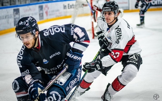 Photo hockey Ligue Magnus - Ligue Magnus - 1/2 Finale - Match 2 : Angers  vs Bordeaux - Angers s