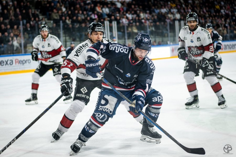 Photo hockey Ligue Magnus - Ligue Magnus - 1/2 Finale - Match 2 : Angers  vs Bordeaux - Angers s