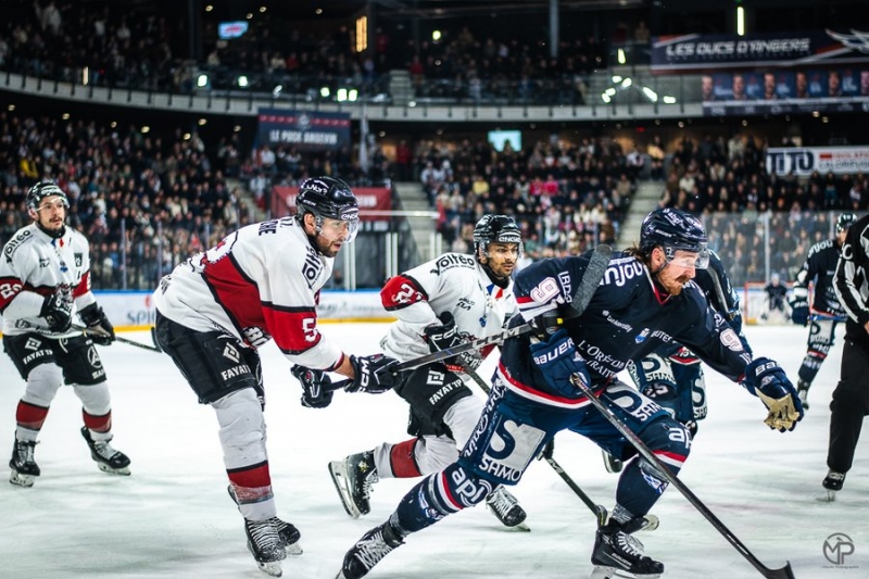 Photo hockey Ligue Magnus - Ligue Magnus - 1/2 Finale - Match 2 : Angers  vs Bordeaux - Angers s