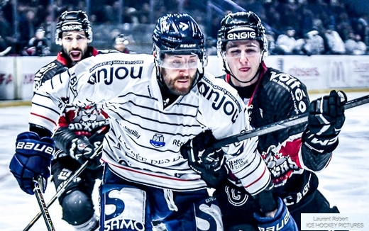 Photo hockey Ligue Magnus - Ligue Magnus - 1/2 Finale - Match 3 : Bordeaux vs Angers  - Angers s