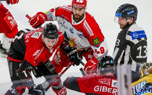 Photo hockey Ligue Magnus - Ligue Magnus - 1/2 Finale - Match 4 : Amiens  vs Grenoble  - Nvlle victoire grenobloise à Amiens