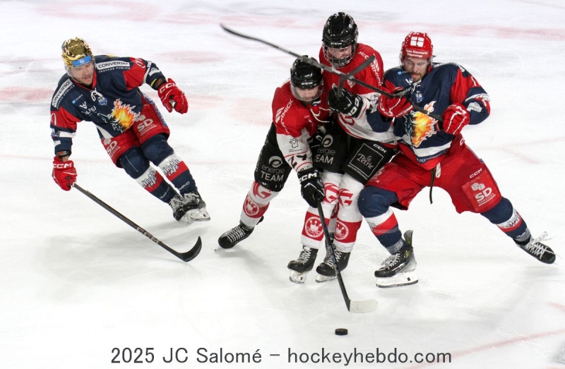 Photo hockey Ligue Magnus - Ligue Magnus - 1/2 Finale - Match 5 : Grenoble  vs Amiens  - Grenoble en finale!!!