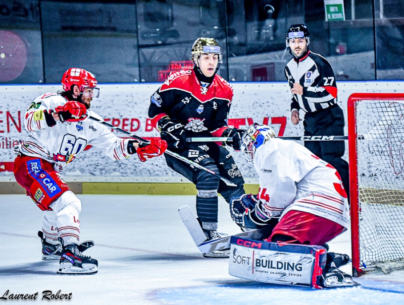 Photo hockey Ligue Magnus - Ligue Magnus - 1/2 Finale match 1 : Bordeaux vs Grenoble  - LM Poffs 1/2 - M1 - Bordeaux s