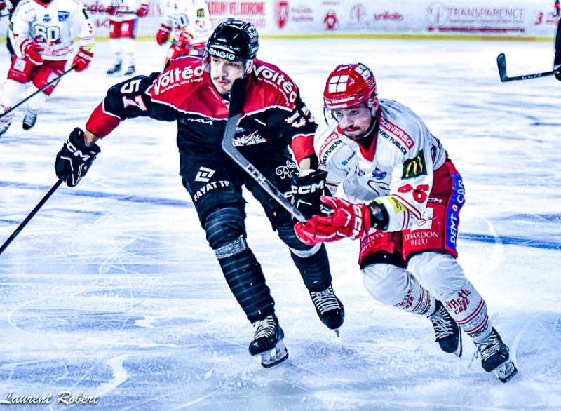 Photo hockey Ligue Magnus - Ligue Magnus - 1/2 Finale match 2 : Bordeaux vs Grenoble  - LM Poffs 1/2 - M2 - Bordeaux double la mise face à Grenoble
