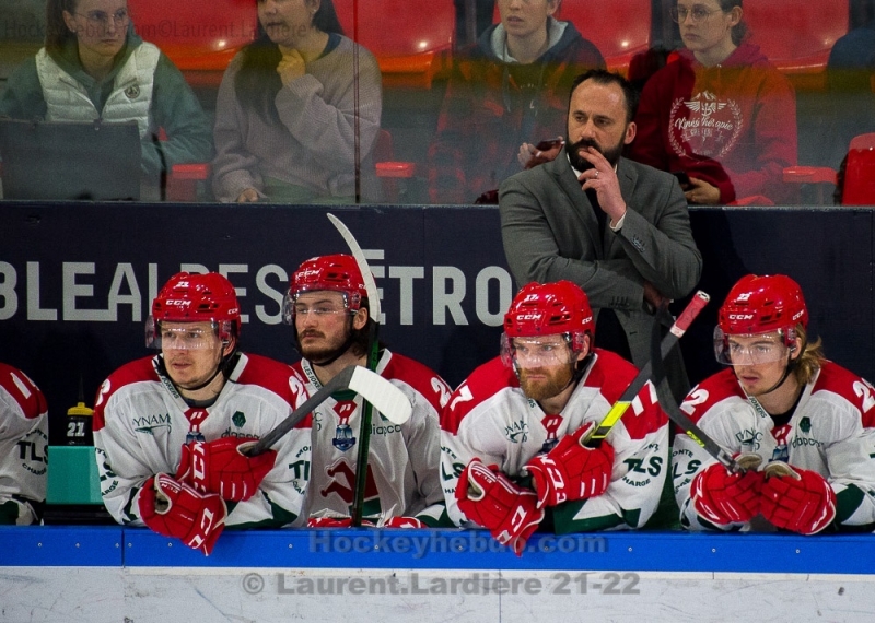 Photo hockey Ligue Magnus - Ligue Magnus - 1/2 finale match 2 : Grenoble  vs Cergy-Pontoise - La réussite au rendez-vous! 