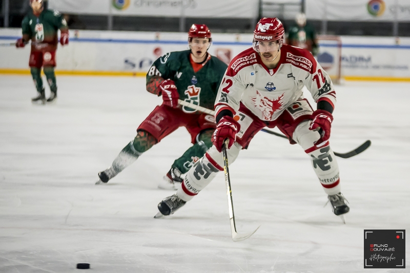 Photo hockey Ligue Magnus - Ligue Magnus - 1/2 finale match 4 : Cergy-Pontoise vs Grenoble  - LM : Grenoble défendra son titre en finale