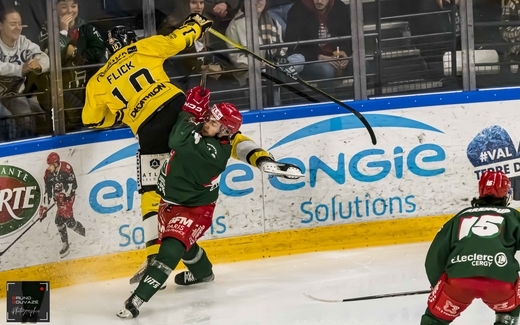Photo hockey Ligue Magnus - Ligue Magnus - 1/2 Finale match 4 : Cergy-Pontoise vs Rouen - PO demi finale, M4 : Rouen défendra son titre en finale !