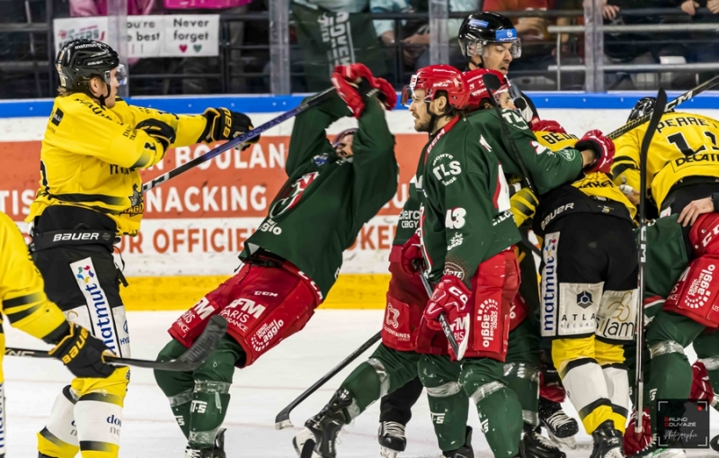 Photo hockey Ligue Magnus - Ligue Magnus - 1/2 Finale match 4 : Cergy-Pontoise vs Rouen - PO demi finale, M4 : Rouen défendra son titre en finale !