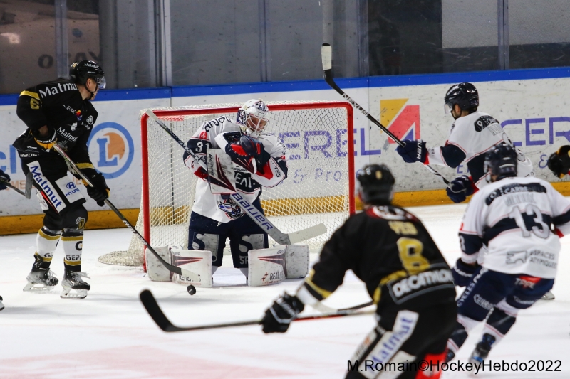 Photo hockey Ligue Magnus - Ligue Magnus - 1/2 finale match 4 : Rouen vs Angers  - LM : Le réveil du dragon.