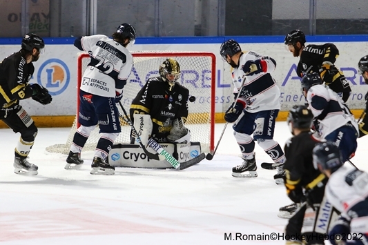 Photo hockey Ligue Magnus - Ligue Magnus - 1/2 finale match 6 : Rouen vs Angers  - LM : Angers revient à hauteur.