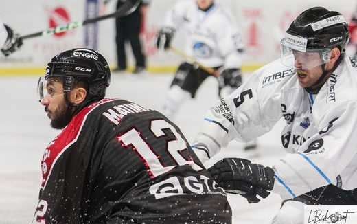 Photo hockey Ligue Magnus - Ligue Magnus - 1/4 de Finale - Match 1 : Bordeaux vs Marseille - Poffs LM -M1 - Bordeaux s