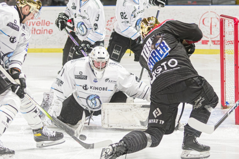 Photo hockey Ligue Magnus - Ligue Magnus - 1/4 de Finale - Match 1 : Bordeaux vs Marseille - Poffs LM -M1 - Bordeaux s