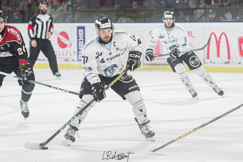 Photo hockey Ligue Magnus - Ligue Magnus - 1/4 de Finale - Match 1 : Bordeaux vs Marseille - Poffs LM -M1 - Bordeaux s