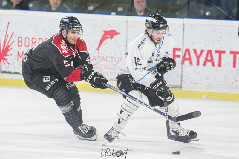 Photo hockey Ligue Magnus - Ligue Magnus - 1/4 de Finale - Match 1 : Bordeaux vs Marseille - Poffs LM -M1 - Bordeaux s