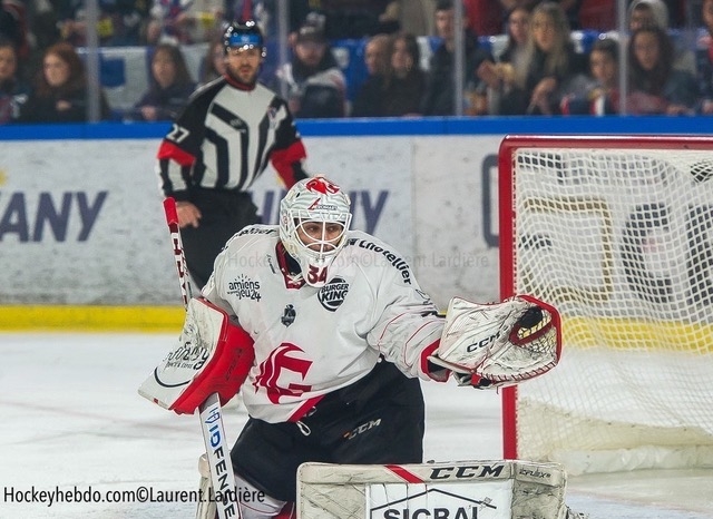 Photo hockey Ligue Magnus - Ligue Magnus - 1/4 de Finale - Match 1 : Grenoble  vs Amiens  - Grenoble s’impose face à des Amiénois poussifs