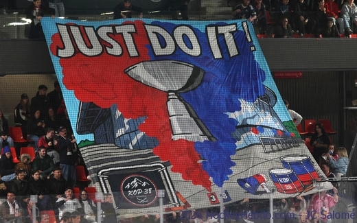 Photo hockey Ligue Magnus - Ligue Magnus - 1/4 de Finale - Match 1 : Grenoble  vs Briançon  - Première manche compliquée pour Grenoble.