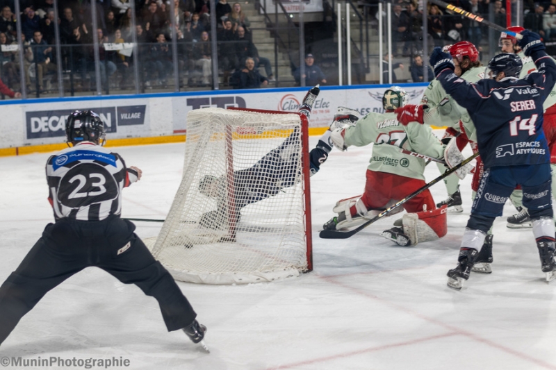 Photo hockey Ligue Magnus - Ligue Magnus - 1/4 de Finale - Match 2 : Angers  vs Cergy-Pontoise - Poffs LM -M2 - Angers s
