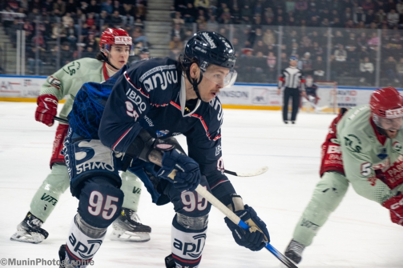 Photo hockey Ligue Magnus - Ligue Magnus - 1/4 de Finale - Match 2 : Angers  vs Cergy-Pontoise - Poffs LM -M2 - Angers s