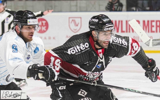 Photo hockey Ligue Magnus - Ligue Magnus - 1/4 de Finale - Match 2 : Bordeaux vs Marseille - Marseille prend sa revanche !