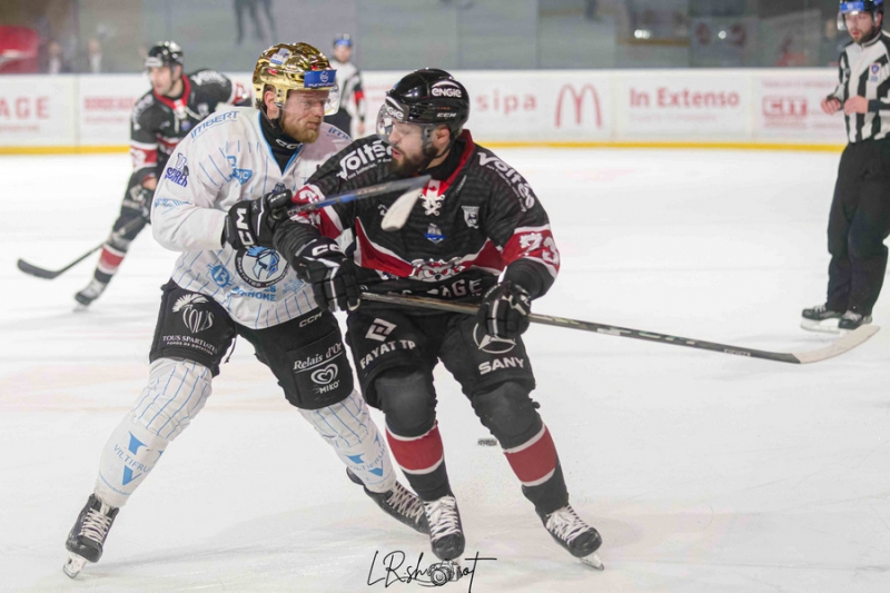 Photo hockey Ligue Magnus - Ligue Magnus - 1/4 de Finale - Match 2 : Bordeaux vs Marseille - Marseille prend sa revanche !