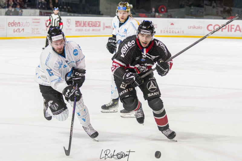Photo hockey Ligue Magnus - Ligue Magnus - 1/4 de Finale - Match 2 : Bordeaux vs Marseille - Marseille prend sa revanche !
