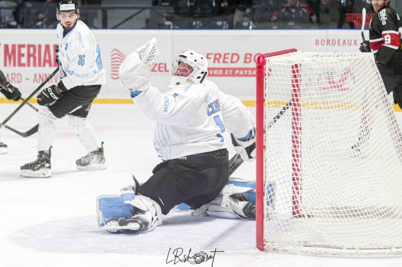 Photo hockey Ligue Magnus - Ligue Magnus - 1/4 de Finale - Match 2 : Bordeaux vs Marseille - Marseille prend sa revanche !