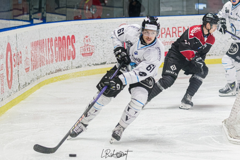 Photo hockey Ligue Magnus - Ligue Magnus - 1/4 de Finale - Match 2 : Bordeaux vs Marseille - Poffs LM -M2 - Bordeaux s