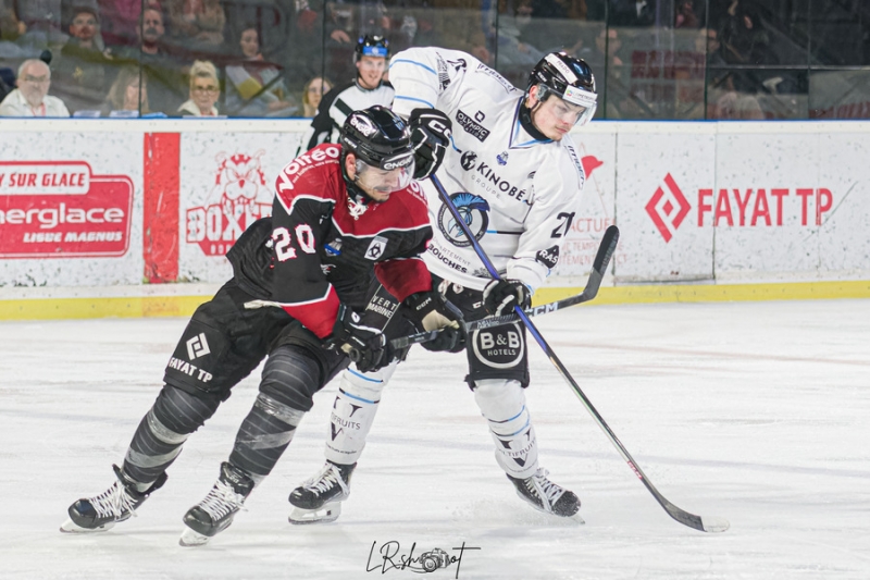 Photo hockey Ligue Magnus - Ligue Magnus - 1/4 de Finale - Match 2 : Bordeaux vs Marseille - Poffs LM -M2 - Bordeaux s
