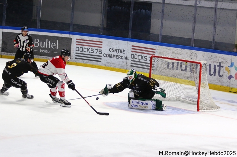 Photo hockey Ligue Magnus - Ligue Magnus - 1/4 de Finale - Match 2 : Rouen vs Amiens  - Des Gothiques plus réalistes.