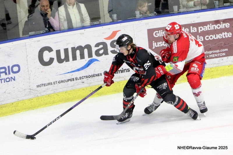 Photo hockey Ligue Magnus - Ligue Magnus - 1/4 de Finale - Match 4 : Nice vs Grenoble  - Les Isérois font le minimum !
