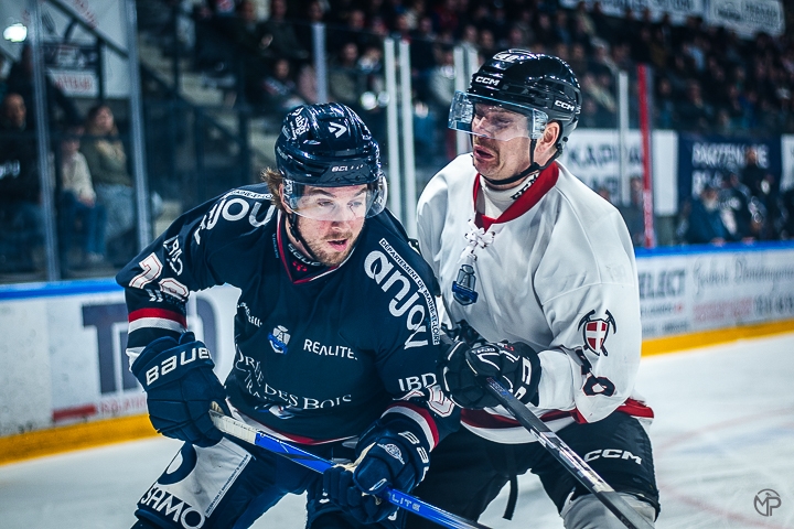 Photo hockey Ligue Magnus - Ligue Magnus - 1/4 de Finale - Match 5 : Angers  vs Chamonix  - Angers vs Chamonix Photos Match 5