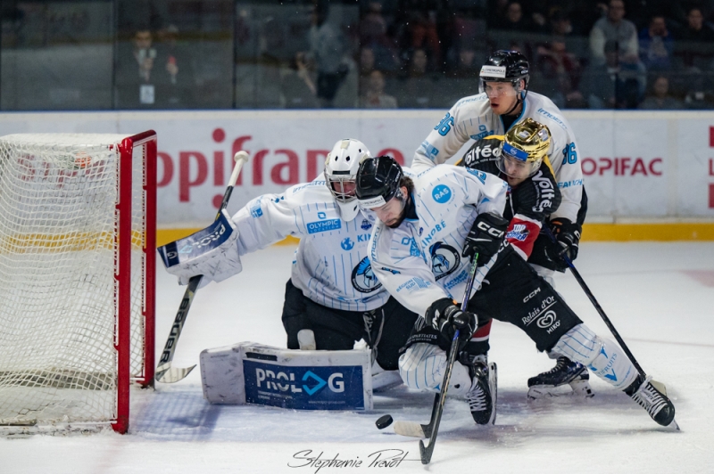 Photo hockey Ligue Magnus - Ligue Magnus - 1/4 de Finale - Match 5 : Bordeaux vs Marseille - Marseille sauve sa tête à Mériadeck
