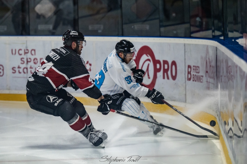 Photo hockey Ligue Magnus - Ligue Magnus - 1/4 de Finale - Match 5 : Bordeaux vs Marseille - Marseille sauve sa tête à Mériadeck