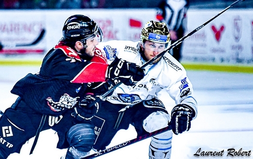 Photo hockey Ligue Magnus - Ligue Magnus - 1/4 de Finale - Match 5 : Bordeaux vs Marseille - Poffs LM - M5 - Bordeaux s