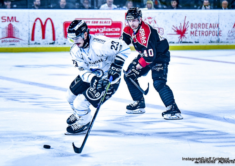 Photo hockey Ligue Magnus - Ligue Magnus - 1/4 de Finale - Match 5 : Bordeaux vs Marseille - Poffs LM - M5 - Bordeaux s