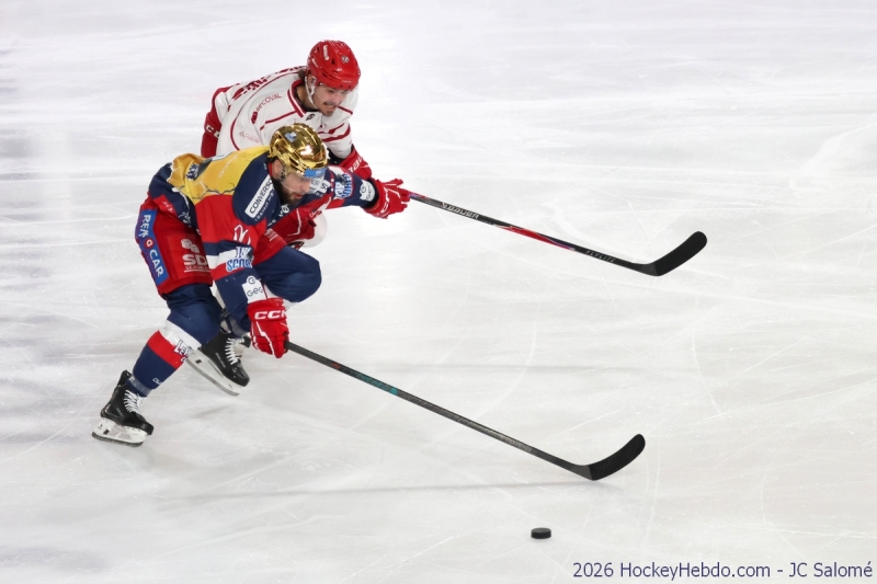 Photo hockey Ligue Magnus - Ligue Magnus - 1/4 de Finale - Match 5 : Grenoble  vs Briançon  - Grenoble qualifié pour les demis !