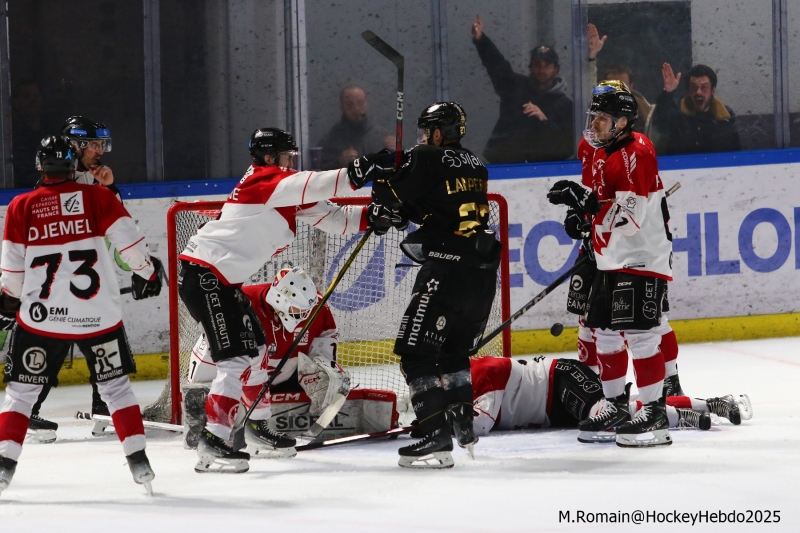 Photo hockey Ligue Magnus - Ligue Magnus - 1/4 de Finale - Match 7 : Rouen vs Amiens  - Les Gothiques s’offrent une demi-finale
