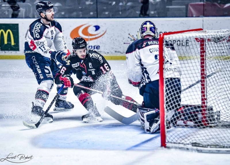 Photo hockey Ligue Magnus - Ligue Magnus - 1/4 finale match 1 : Bordeaux vs Angers  - Une classe d