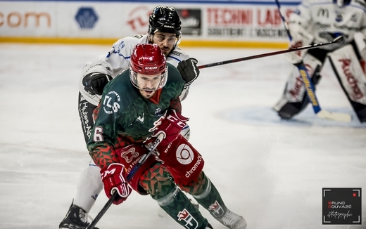 Photo hockey Ligue Magnus - Ligue Magnus - 1/4 finale match 1 : Cergy-Pontoise vs Gap  - Le Jokers ouvrent la série