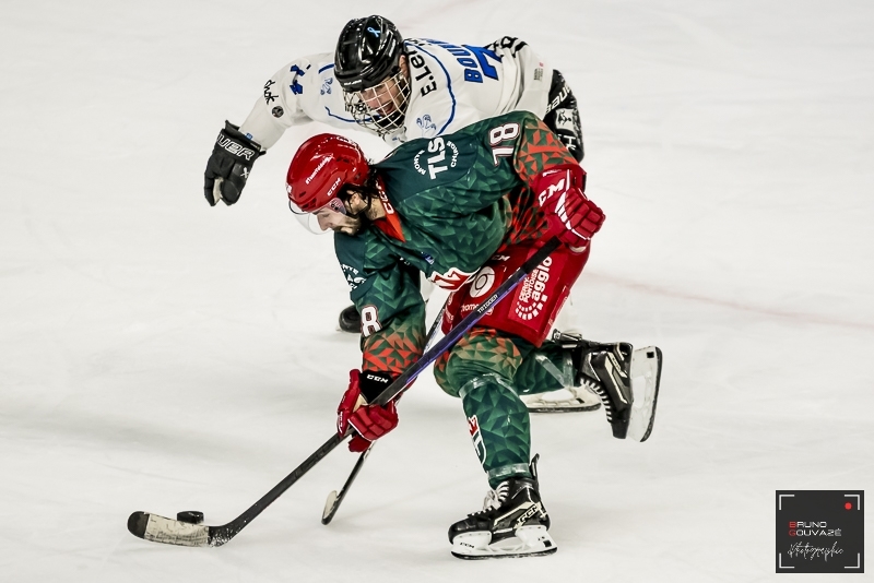 Photo hockey Ligue Magnus - Ligue Magnus - 1/4 finale match 1 : Cergy-Pontoise vs Gap  - Le Jokers ouvrent la série