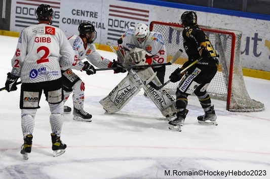 Photo hockey Ligue Magnus - Ligue Magnus - 1/4 finale match 1 : Rouen vs Amiens  - A Rouen la première manche