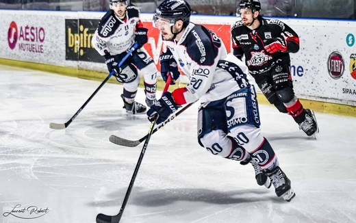Photo hockey Ligue Magnus - Ligue Magnus - 1/4 finale match 2 : Bordeaux vs Angers  - Poff M2 - Angers s