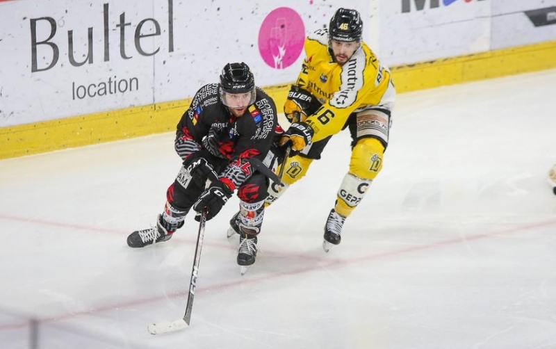 Photo hockey Ligue Magnus - Ligue Magnus - 1/4 finale match 3 : Amiens  vs Rouen - Poff M3 - Rouen s