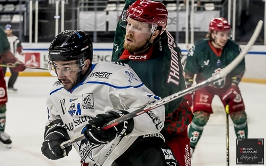 Photo hockey Ligue Magnus - Ligue Magnus - 1/4 finale match 5 : Cergy-Pontoise vs Gap  - Les Jokers bouclent la série à domicile