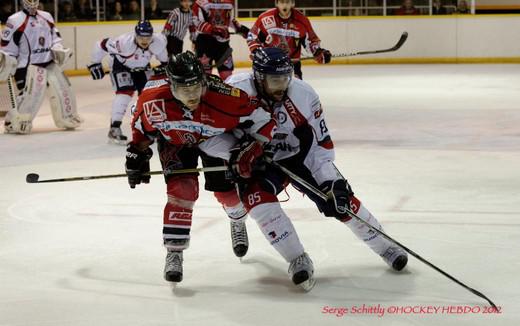 Photo hockey Ligue Magnus - Ligue Magnus : 10ème journée  : Mulhouse vs Angers  - Reportage photos