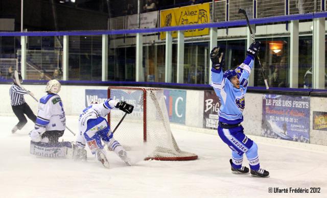 Photo hockey Ligue Magnus - Ligue Magnus : 10ème journée  : Villard-de-Lans vs Gap  - Les Rapaces surprennent les Ours