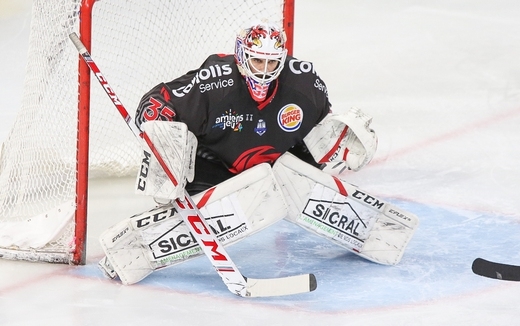Photo hockey Ligue Magnus - Ligue Magnus : 10ème journée : Amiens  vs Anglet - Le même tarif ou presque